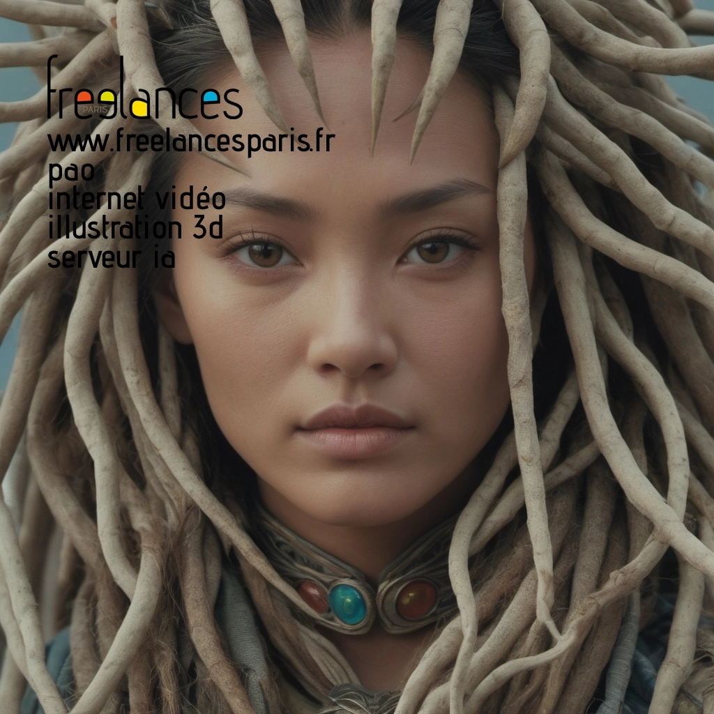 Pao mise en page internet vidéo illustration 3d serveur IA générative AI freelance paris studio de création magazines 8lhbzmj0